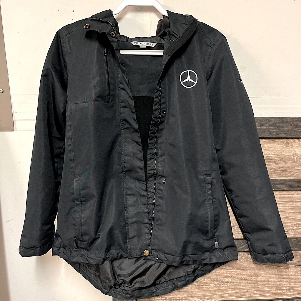 MERCEDES port authority women’s coat